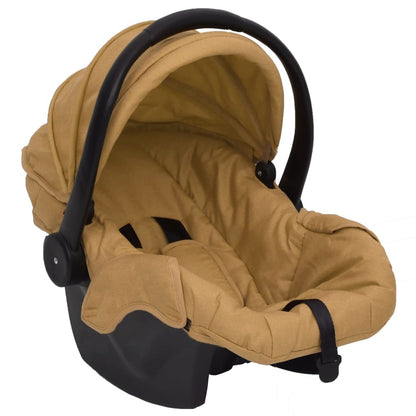 Baby Car Seat Taupe 42x65x57 cm