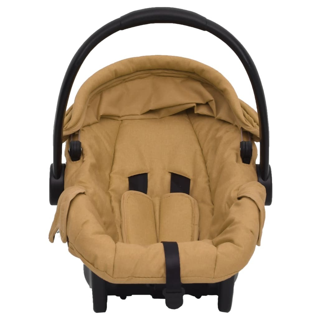 Baby Car Seat Taupe 42x65x57 cm