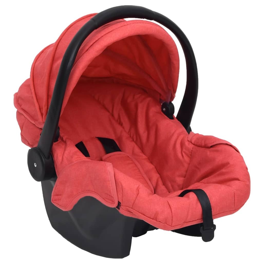 Baby Car Seat Red 42x65x57 cm