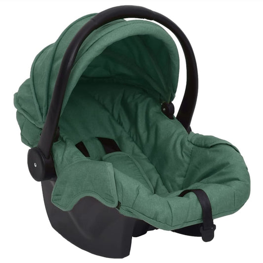 Baby Car Seat Green 42x65x57 cm