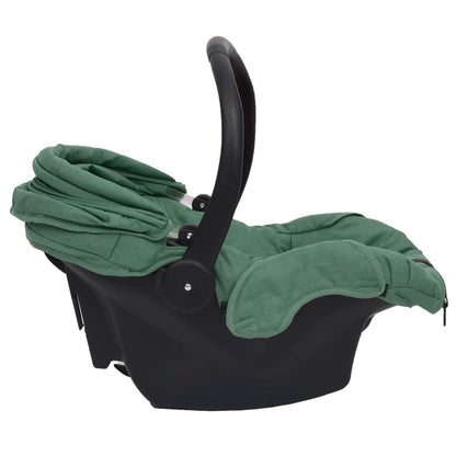 Baby Car Seat Green 42x65x57 cm