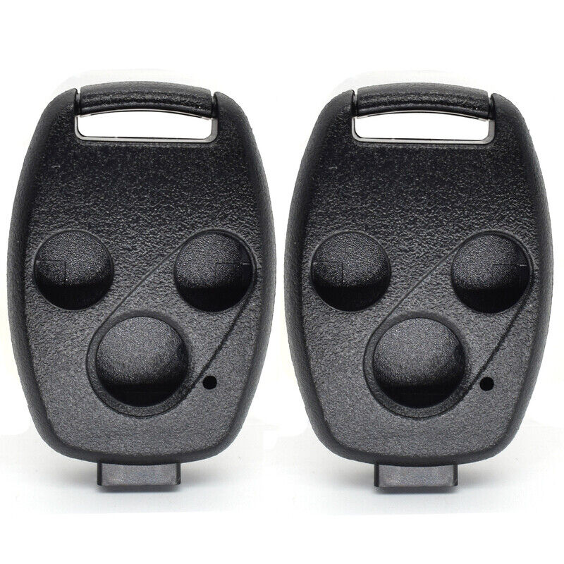 3 Buttons Car Remote Key Shell Case Cover Replacement FOR HONDA ACCORD 2003-2012