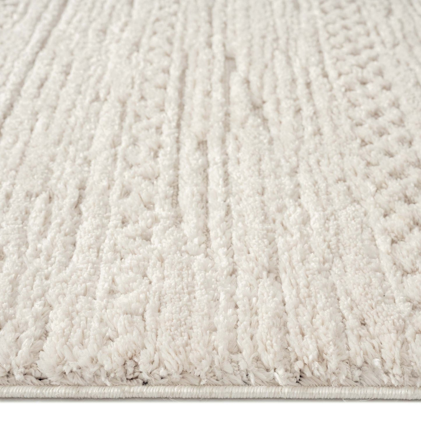 Addie Soft Pile Rug - Ivory - 200x290