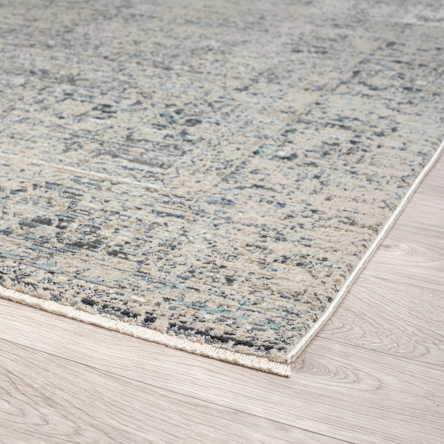 Aubre Contemporary Area Rug - Sand - 240x240