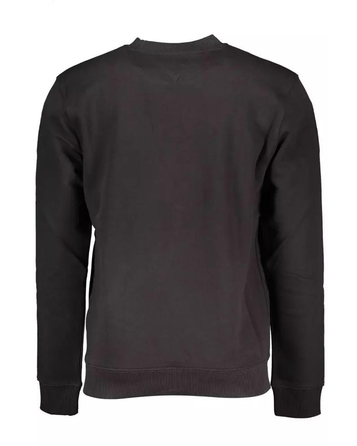 Tommy Hilfiger Men's Black Cotton Sweater - M