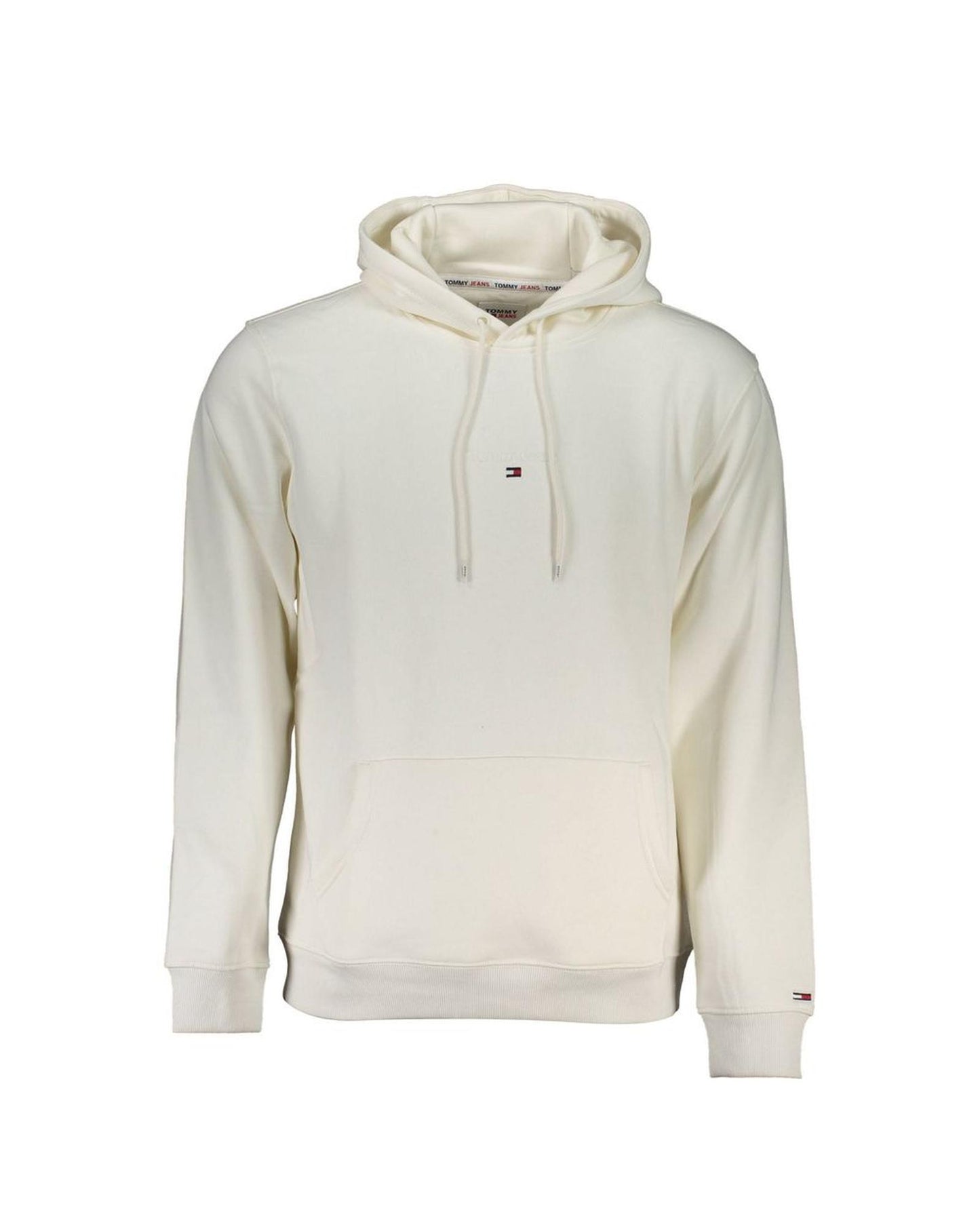 Tommy Hilfiger Men's White Cotton Sweater - M