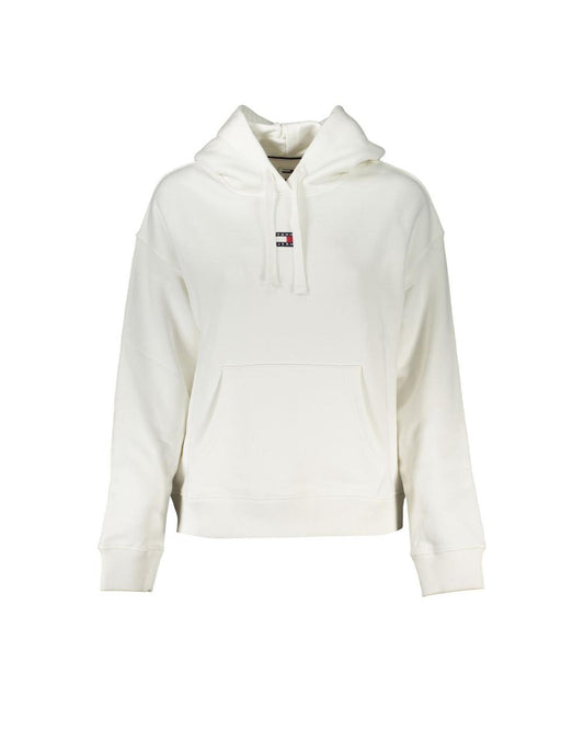 Tommy Hilfiger Women's White Cotton Sweater - L