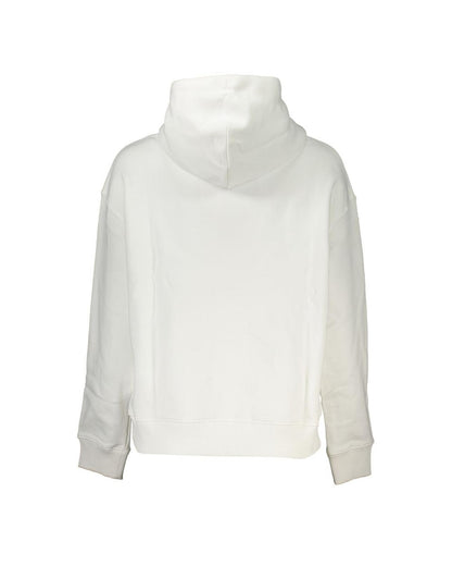 Tommy Hilfiger Women's White Cotton Sweater - M