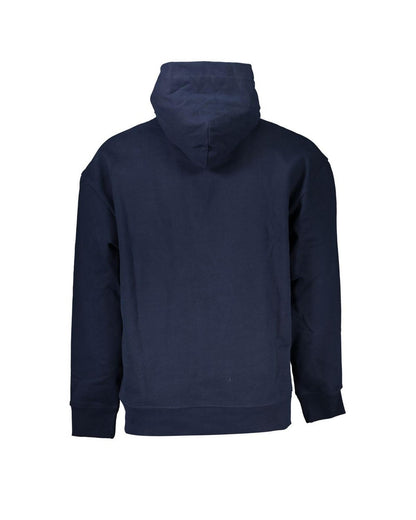 Tommy Hilfiger Men's Blue Cotton Sweater - L