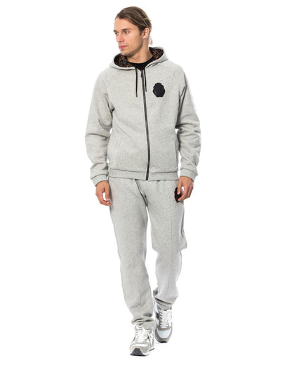 Billionaire Italian Couture Sweatsuit with Hooded Sweater and Elasticated Pants 2XL Men