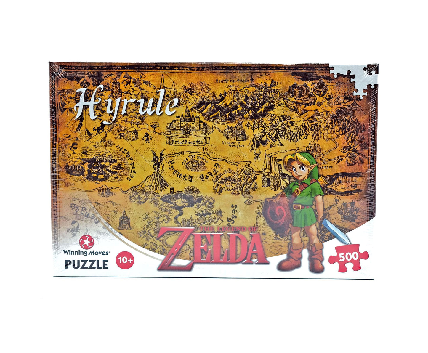 The Legend of Zelda Hyrule 500 Piece Jigsaw Puzzle