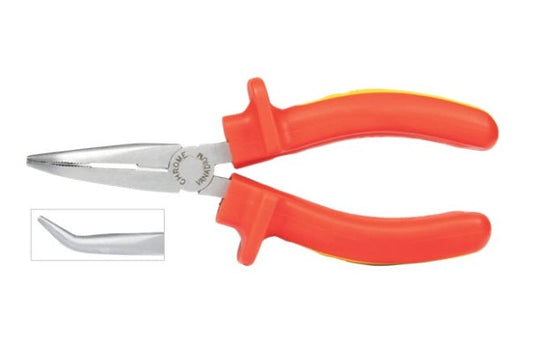 Ancor 6"" Bent Nose Pliers