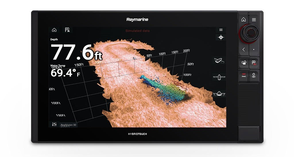 Raymarine Axiom Pro 16rvx  Mfd No Transducer Lighthouse Nc3 North America