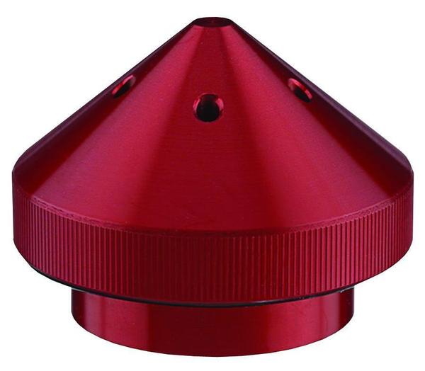 Th Marine G-force Eliminator Red Prop Nut For Motorguide