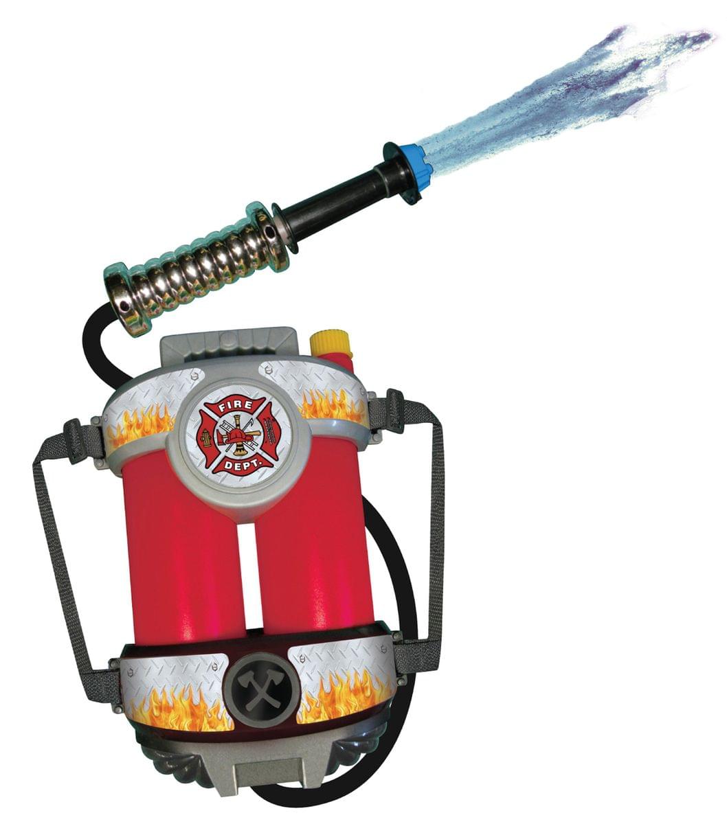 Super Soaking Fire Hose Backpack Costume Accessory Child One Size