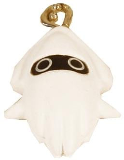 Super Mario Brothers Blooper Squid Keychain