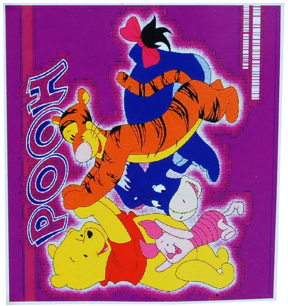 Winnie The Pooh 50"x60" Throw Blanket