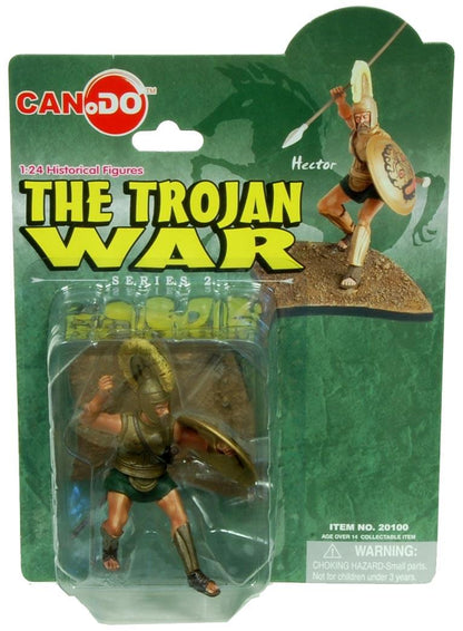 The Trojan War 1:24 Scale Historical Figures: Hector