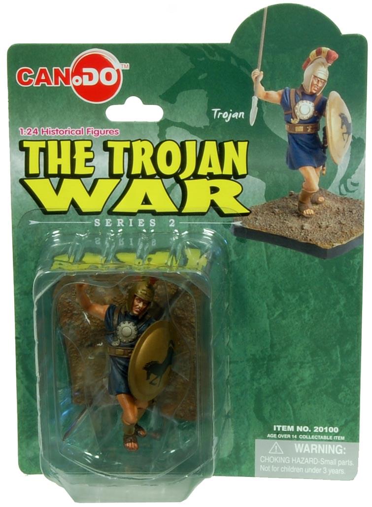 The Trojan War 1:24 Scale Historical Figures: Trojan Soldier