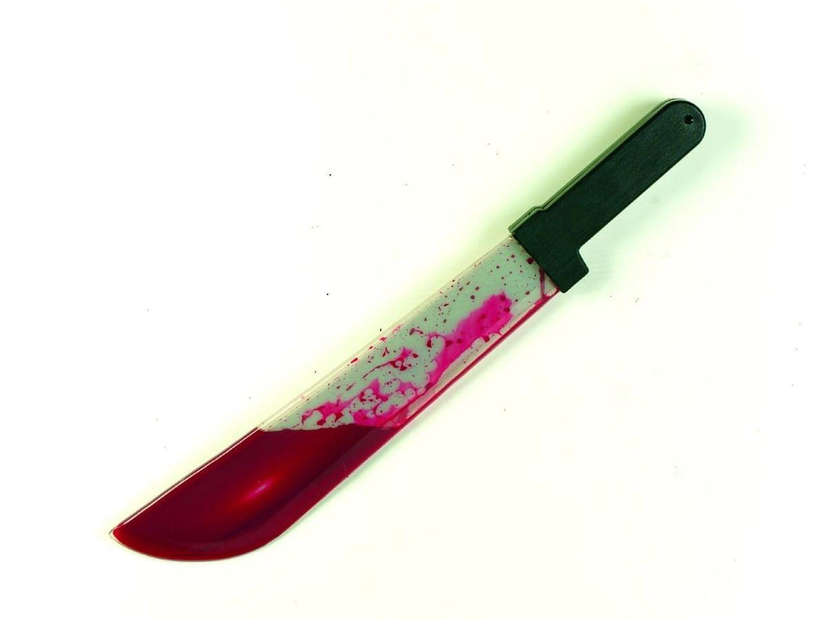 Bleeding Machete/Scream Costume Prop Knife