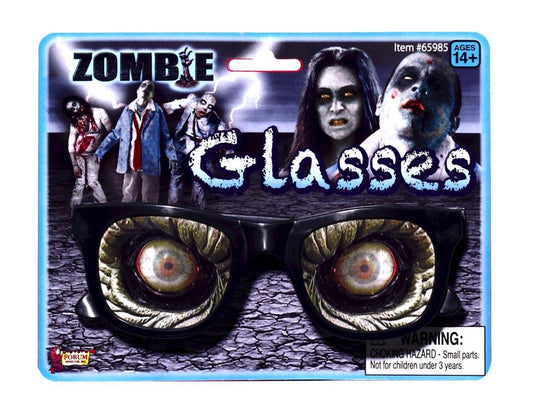 Zombie Glasses Costume Eyewear Accessory