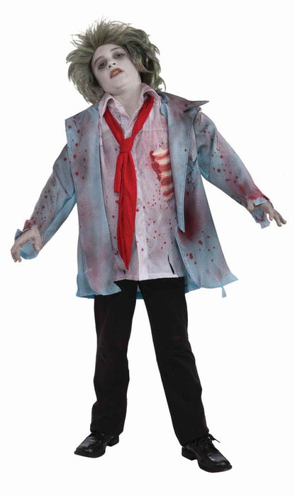 Zombie Boy Costume Child Large 12-14