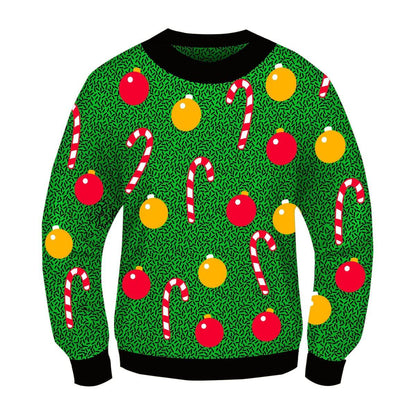 Ugly Christmas Ornament Adult Sweater X-Large