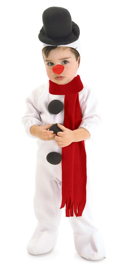 Snowman Infant Costume 6-12 Months