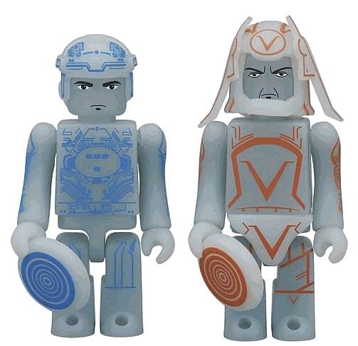 TRON 2 Inch Tron & Sark Kubrick Mini-Figure 2 Pack