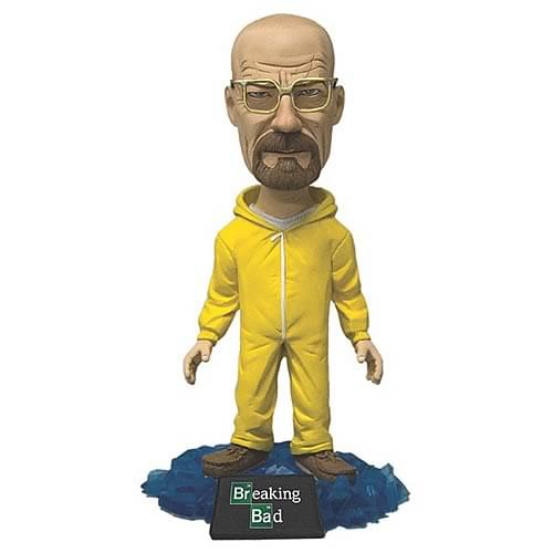 Breaking Bad 6 Inch Bobble Head § Walter White