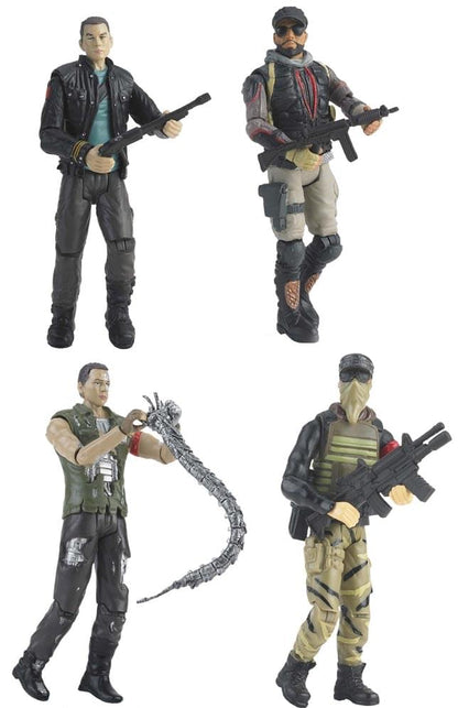 Terminator 4 Salvation 3 3/4" Human Figure Case Of 12