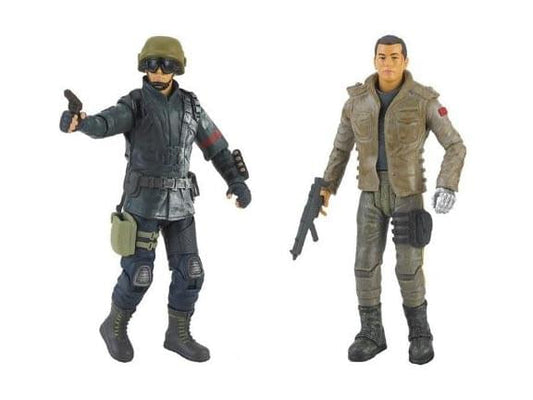 Terminator 4 Salvation Case Of 12 6" Human Figure