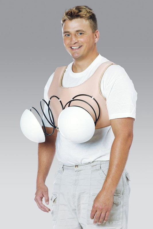 Bouncy Bosom Costume Accessory