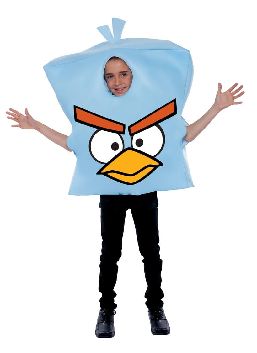 Angry Birds Space Ice Bomb Bird Costume Child One Size Fits Most