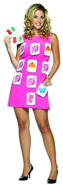 Memory Match Game Dress Costume Adult Standard