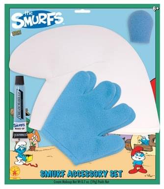 Smurfs Costume Accessory & Makeup Kit Child One Size