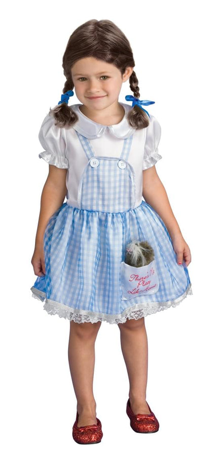 Wizard of Oz Dorothy Costume Toddler Small 4-6