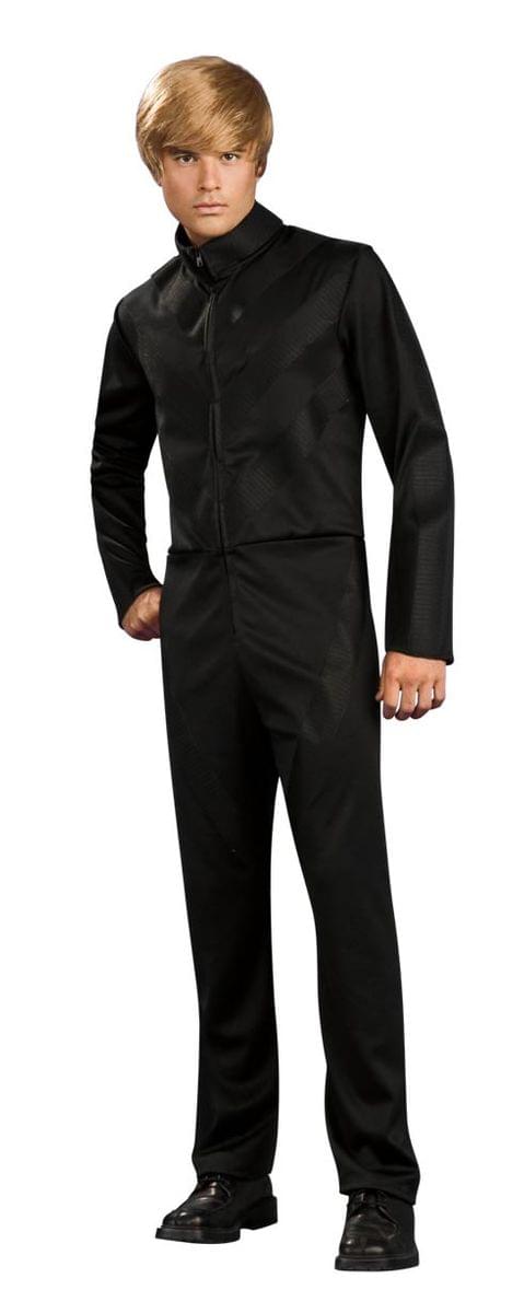 Bruno Black Outfit Costume Adult Small