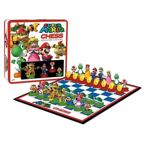 Super Mario Brothers Chess Set