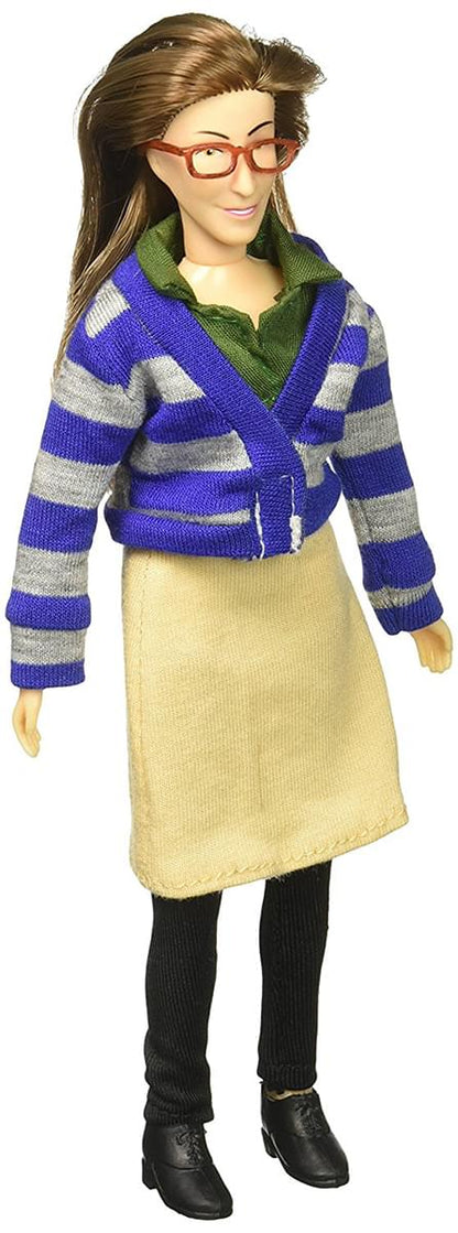 Big Bang Theory Amy Farrah Fowler Retro Clothed 8" Action Figure