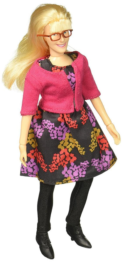 Big Bang Theory Bernadette Retro Clothed 8" Action Figure