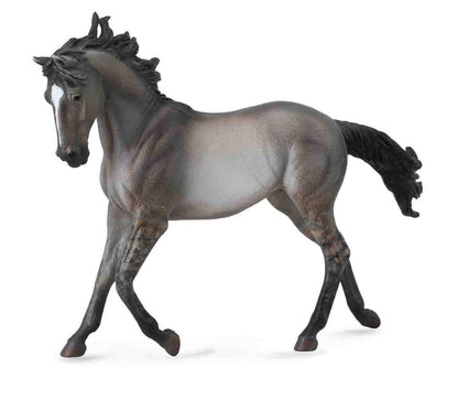 Breyer CollectA Series Grulla Mustang Mare Model Horse