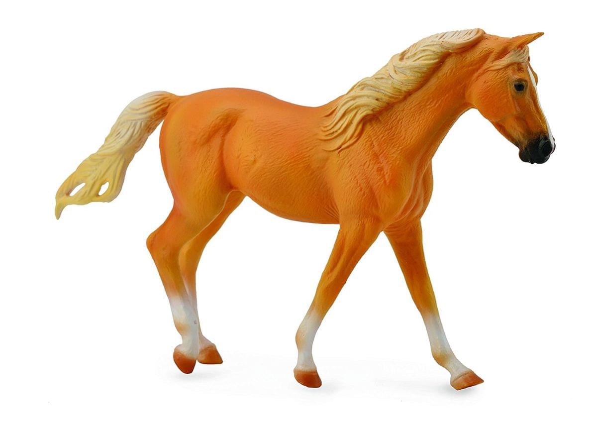 Breyer CollectA Series Missouri Palomino Fox Trotter Mare Model Horse