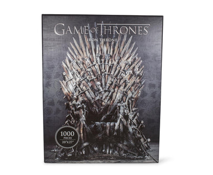 Game Of Thrones Puzzle The Iron Throne 1000 Piece Jigsaw Puzzle § Ages 15 & Up