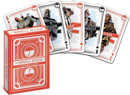 Umbrella Academy Character Playing Cards