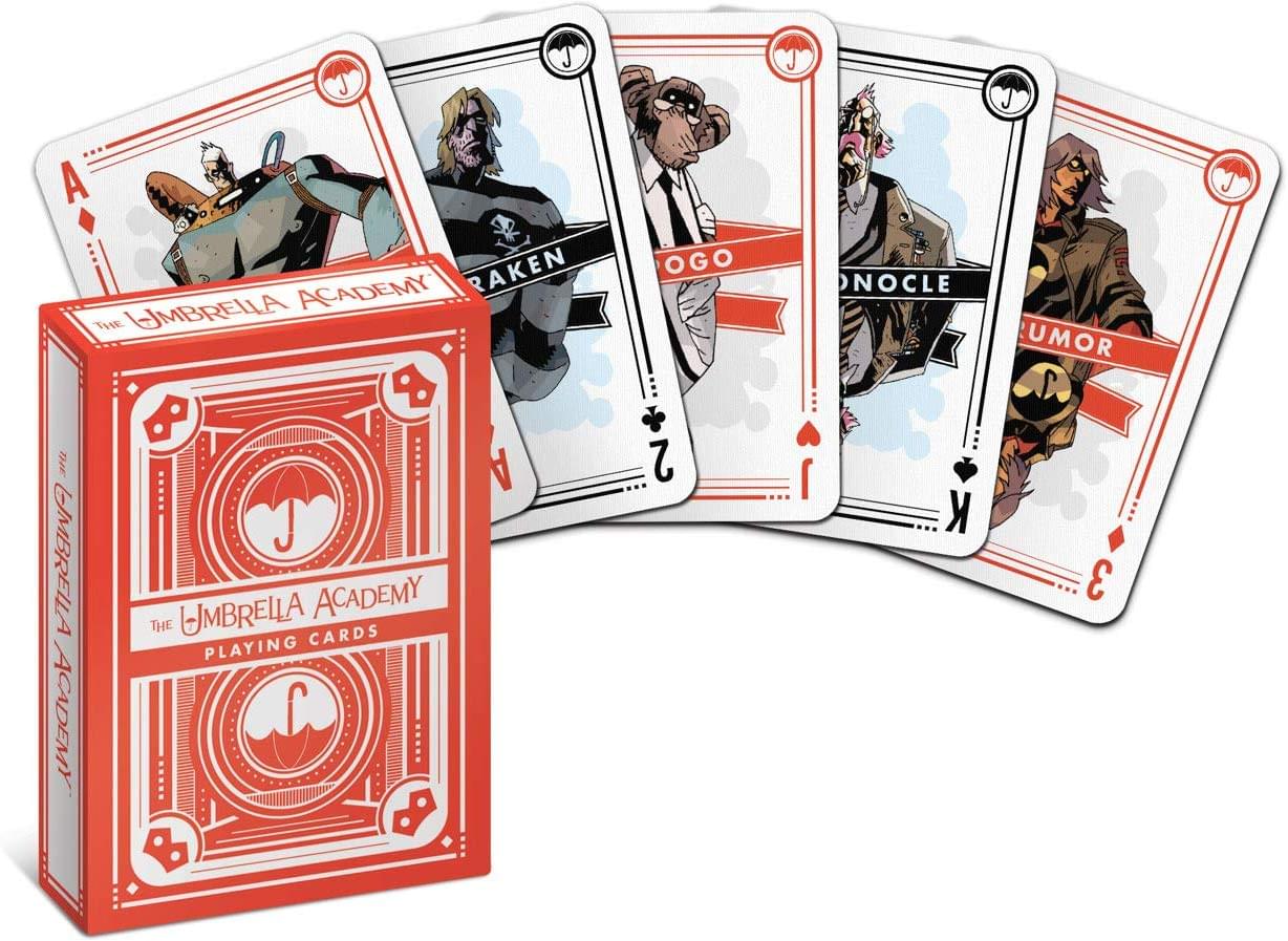 Umbrella Academy Character Playing Cards