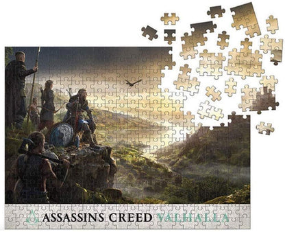 Assassin's Creed Valhalla: Raid Planning 1000 Piece Jigsaw Puzzle