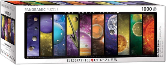 The Solar System 1000 Piece Jigsaw Puzzle