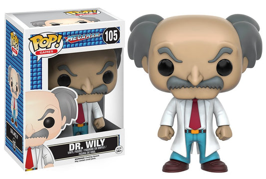 Mega Man Funko Pop Games Vinyl Figure Dr. Wily