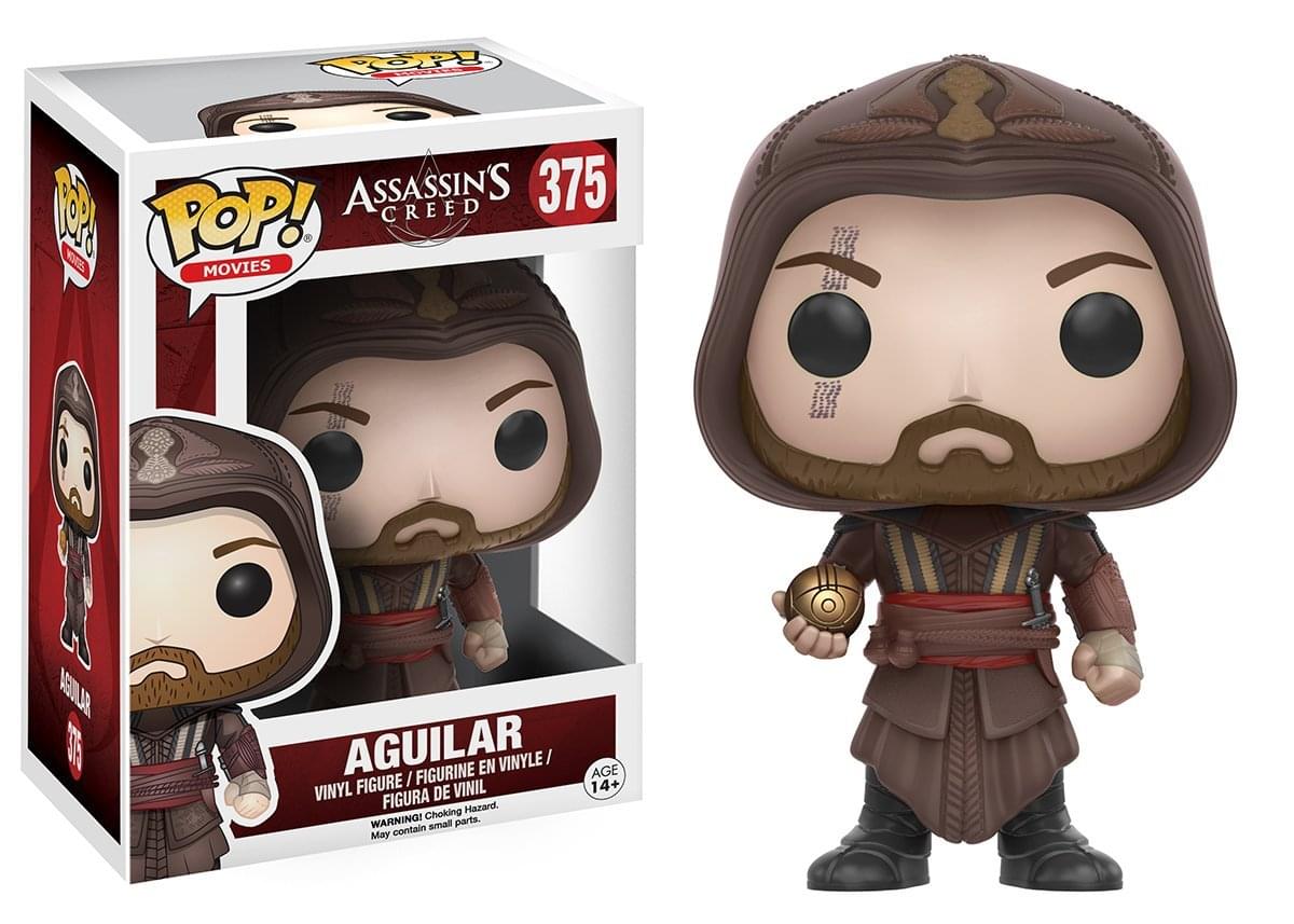 Assassin's Creed Movie POP Vinyl Figure: Aguilar